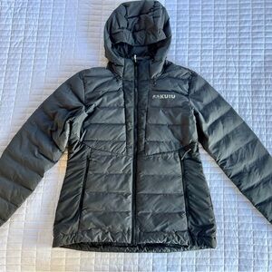 KUIU Elements Hooded Jacket - Black, sz Large